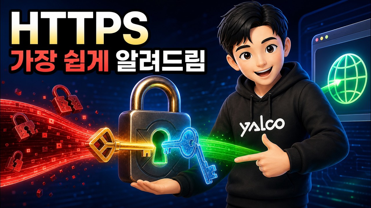HTTPS가 뭐고 왜 쓰나요? (Feat. 대칭키 vs. 비대칭키)