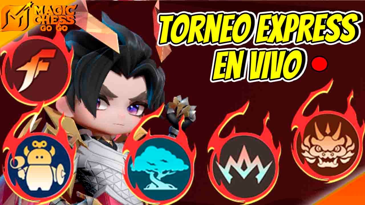 Torneo Express!! Diamantes de Premio #mcgg  #templamobile