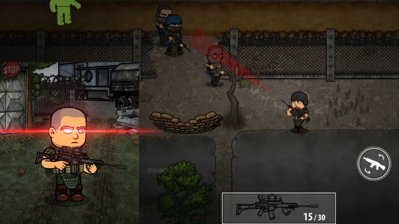 [Shadow Wartime] HK - Gameplay