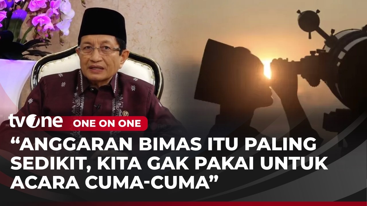 Menag Bicara Soal Anggaran Sidang Isbat | One On One tvOne