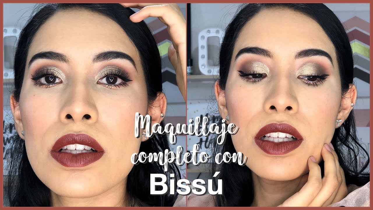 MAQUILLAJE COMPLETO CON BISSÚ | Carel Quezada