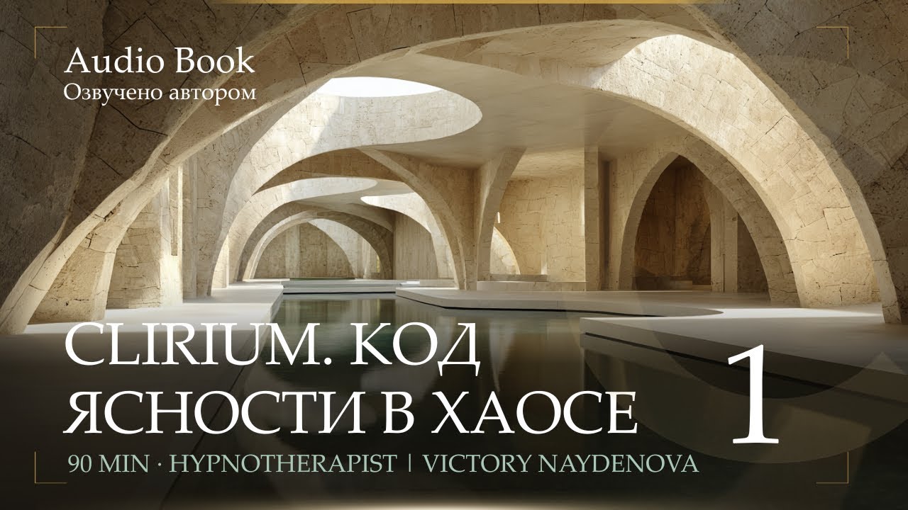 Книга Cliirum. Код ясности в Хаосе. Часть 1 #mindreset #climeditation