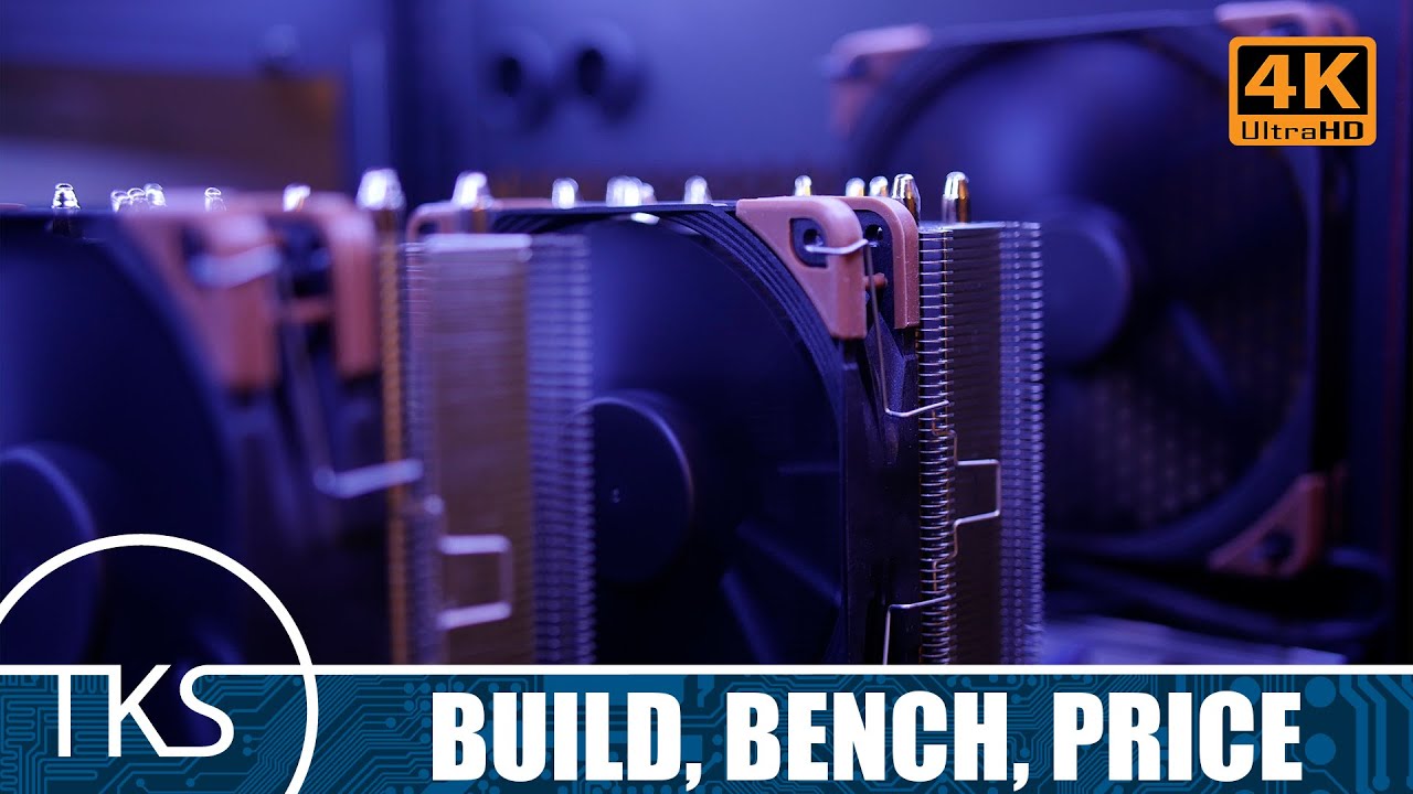 ▶️ Project Sledgehammer | The Ultimate Workstation Build Vlog - Ep5 - Final Build, Benchmarks, Price