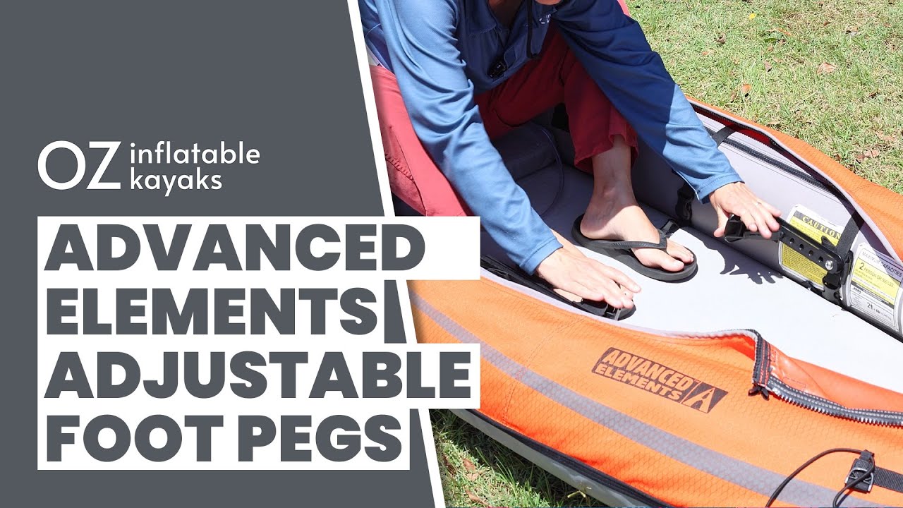Adjustable Footpegs From Advanced Elements