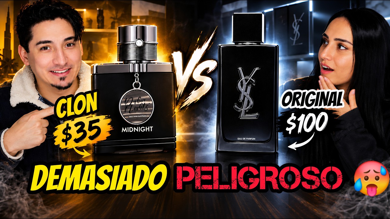 Myslf EDP vs Dubai Nights Midnight! CAUS&Oacute; ATRACCI&Oacute;N TOTAL!