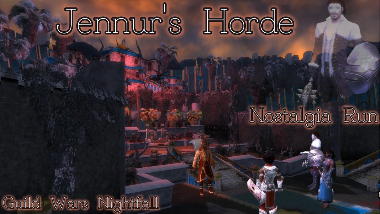 Guild Wars Nightfall Ep. 27 - Jennur's Horde *Shared Frustration*