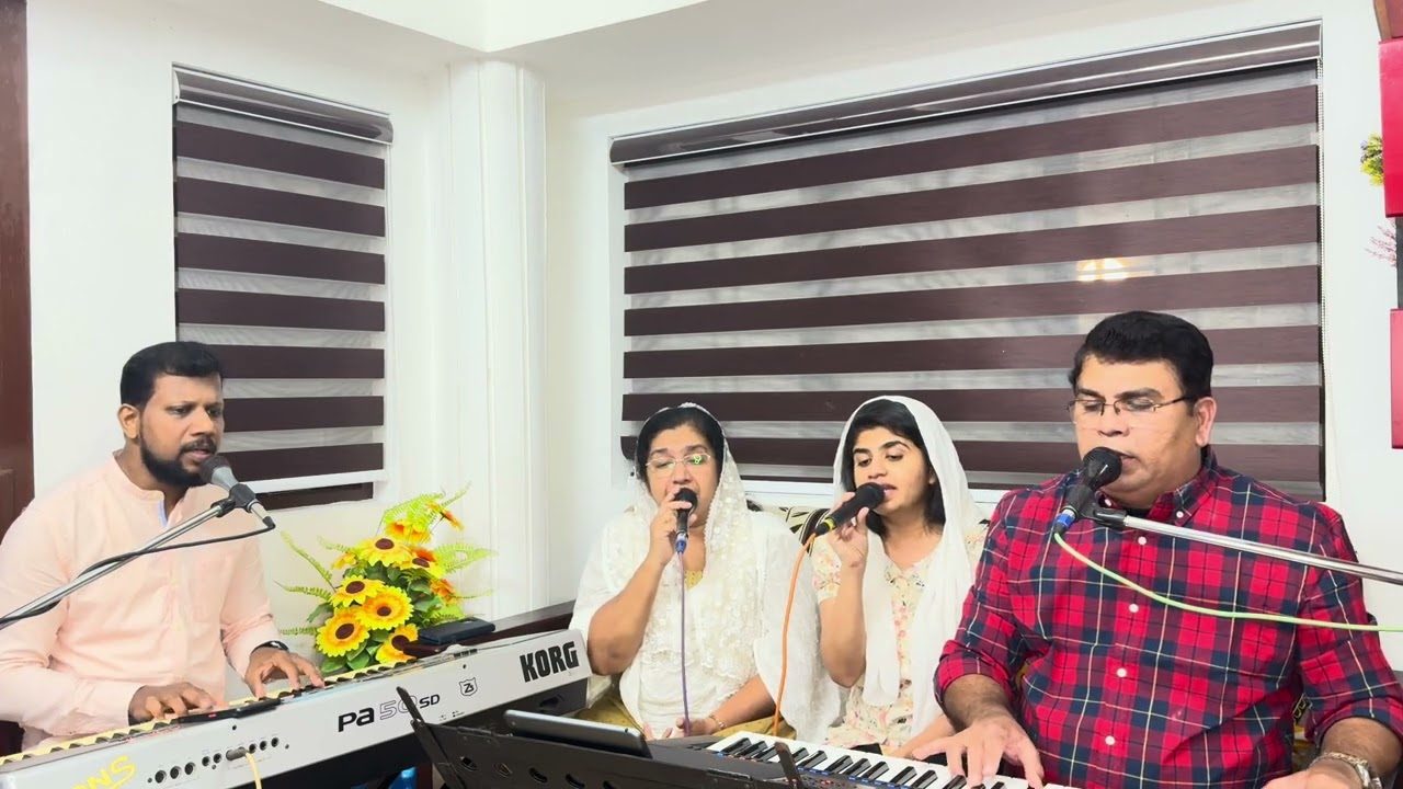 നിന്റെ ഹിതംപോലെയെന്നെ നിത്യം നടത്തിടേണമേ | Ninte Hitham pole enne Nithyam | Zionsingers Vennikulam