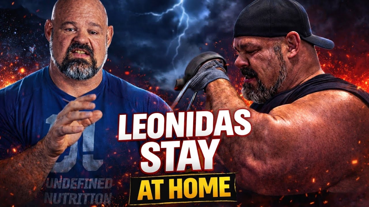 Brian Shaw Wants a Tougher Opponent...
