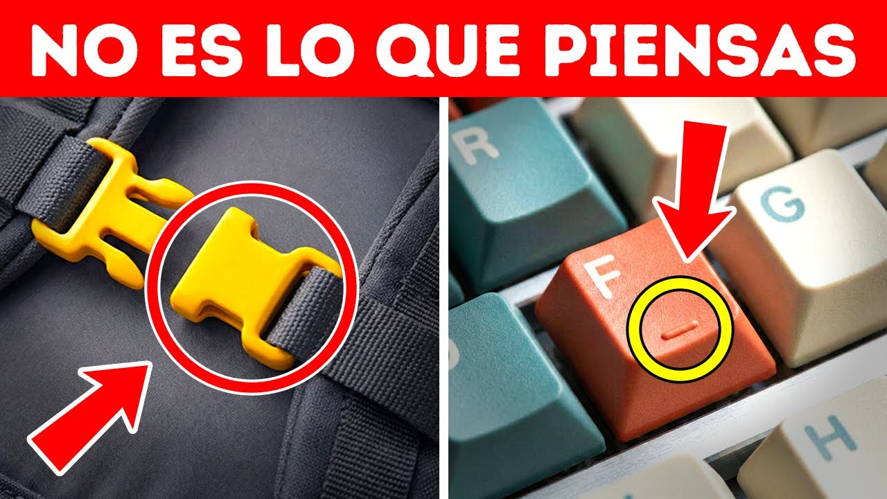 Objetos cotidianos que son más inteligentes de lo que crees