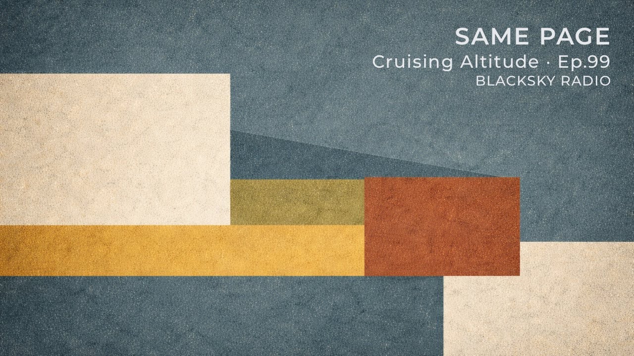 SAME PAGE • Groove Jazz Trio