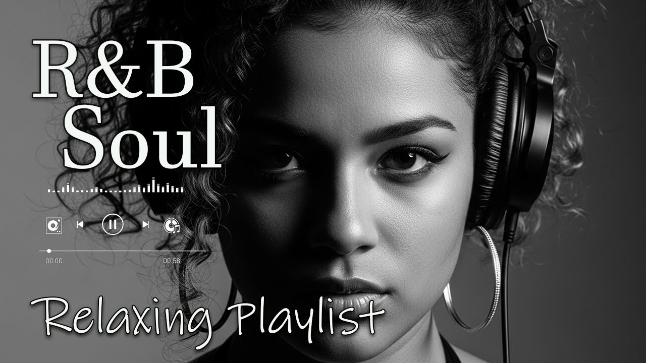 【R&B Soul】Relax & Reflect Playlist – Smooth Vocals & Laid-Back Grooves