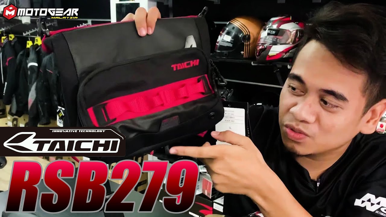 REVIEW WAIST BAG | POUCH BAG| TAICHI RSB279 | BEG PINGGANG 5 LITER!!