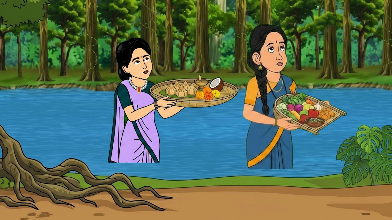 अमीर और गरीब सास बहू की छठ पूजा || Amir Aur Garib Saas Bahu ki Chhath Pooja || Story Saas Bahu ki