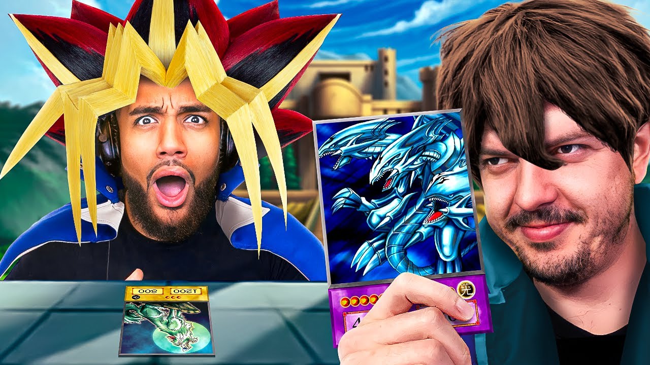 Two Idiots on a Tower! DUELIST KINGDOM Yugi VS Kaiba