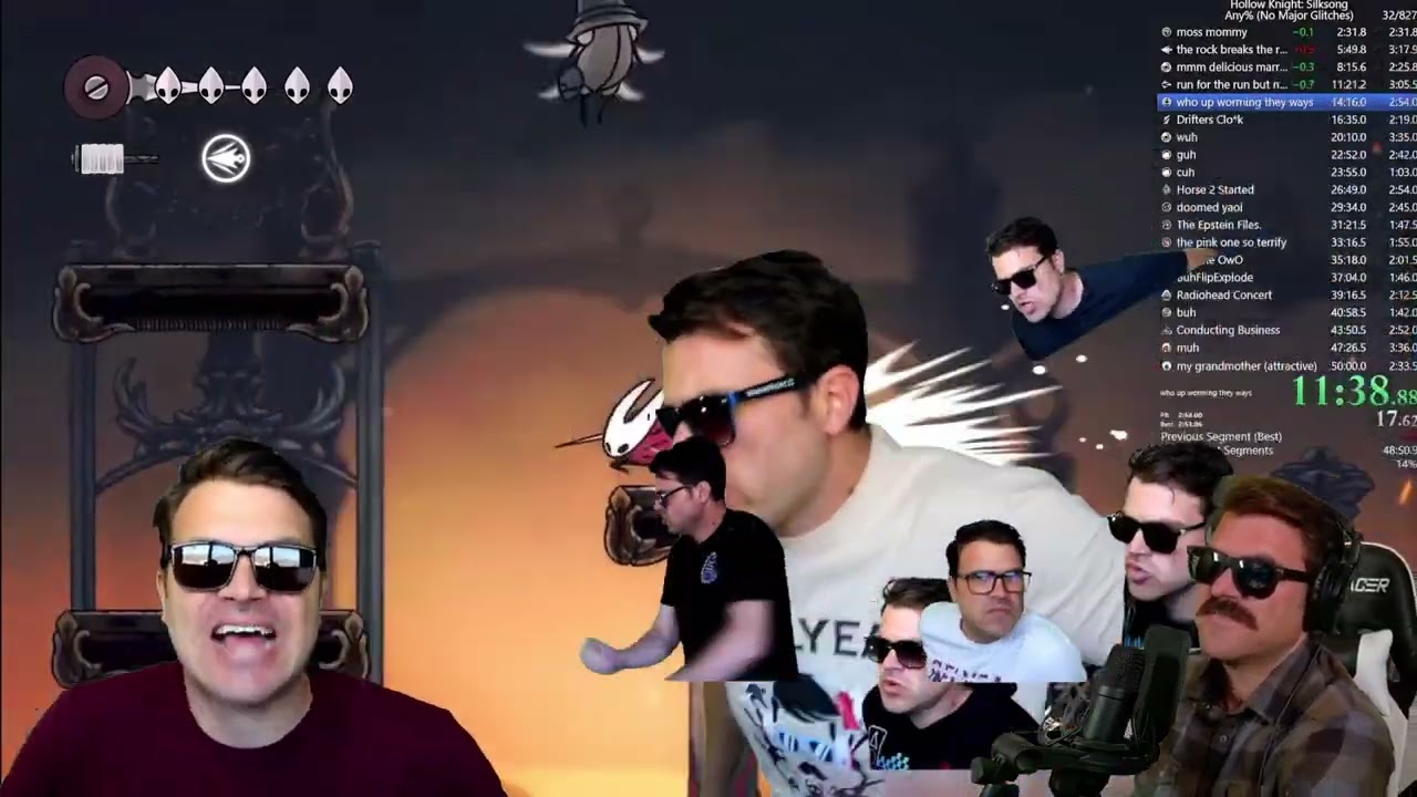 This Silksong World Record Speedrun is Insane! 49:58 - Reaction