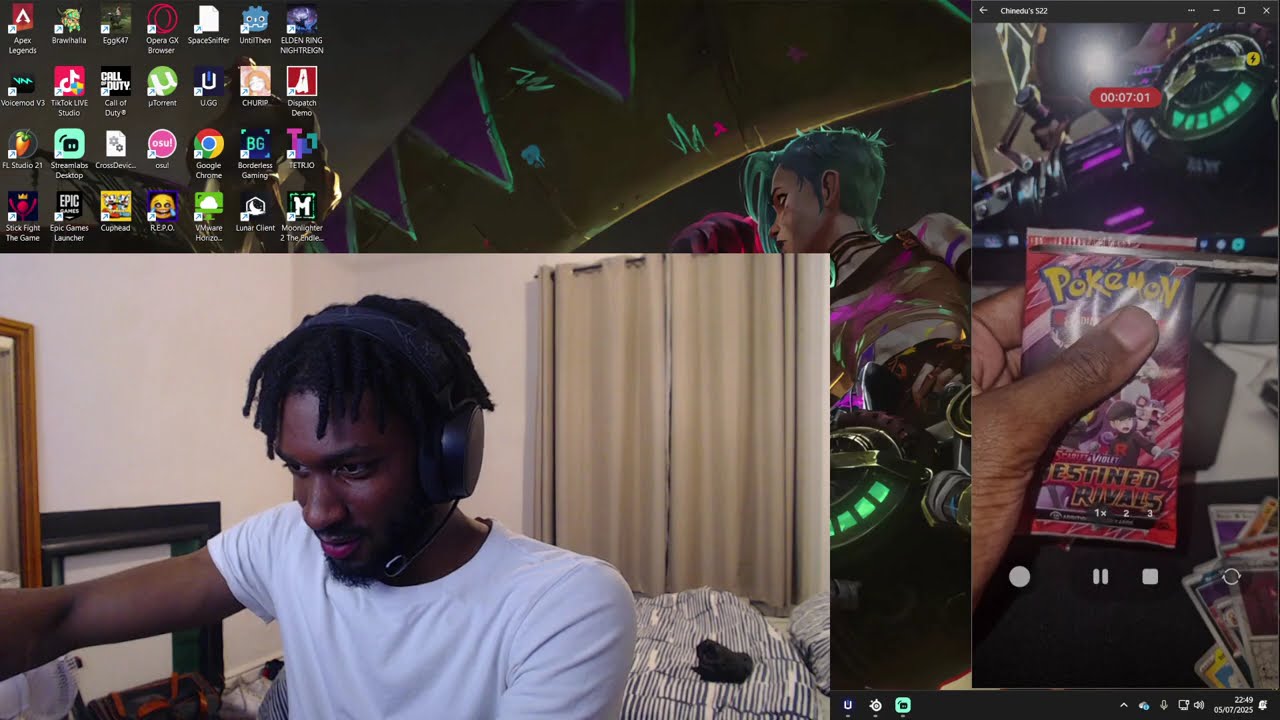 Day 179/358 ¦ 2025 Takeover ¦ Pokemon Destined Rivals ETB Opening Then The Rift! ¦ I AM MAKING IT