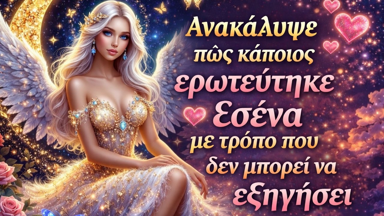 Ανακάλυψε πώς κάποιος ερωτεύτηκε εσένα με τρόπο που δεν μπορεί να εξηγήσει