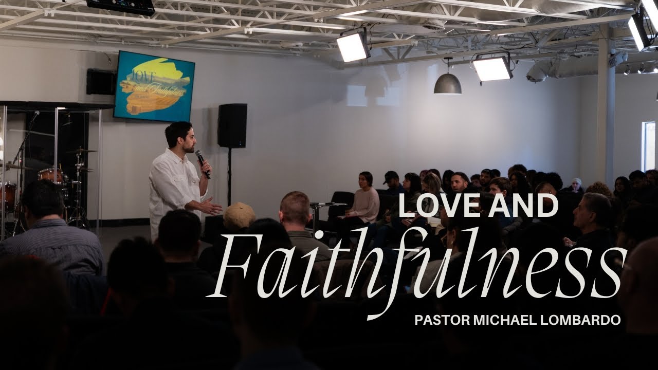 Love and Faithfulness (Psalm 89) - Pastor Michael Lombardo | Awaken Dallas | January 11, 2026