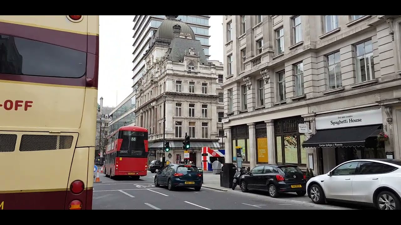 London's West End - Theatre Royal Haymarket and Her Majesty's Theatre (Please Subscribe)