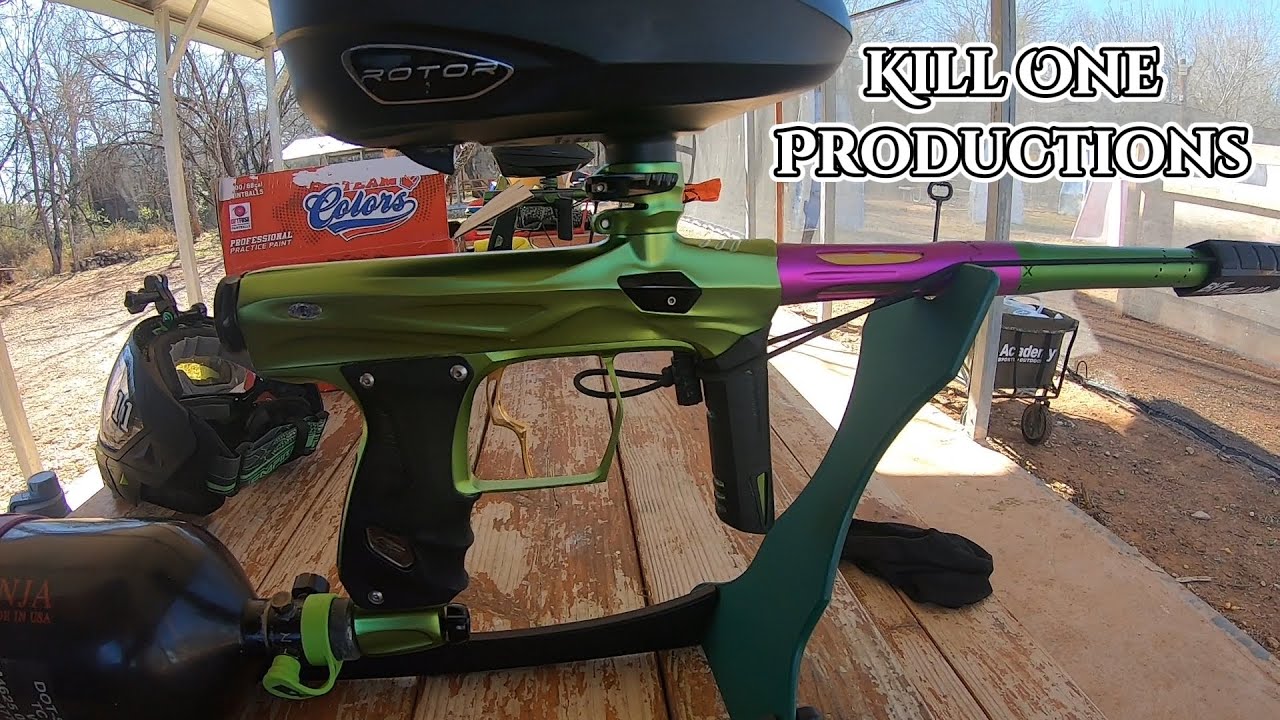 Kill One Productions: Another Day of Paintball