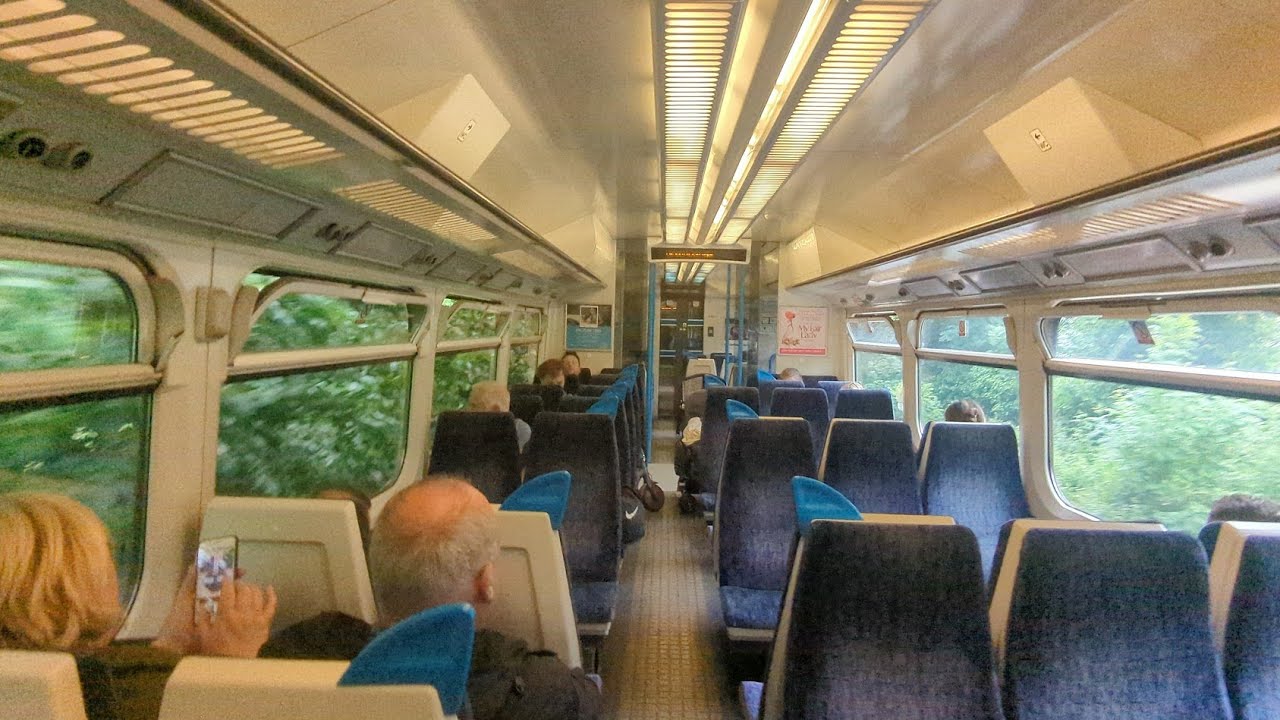 Southeastern full journey Charing Cross to Hayes (Kent) 06/06/2022