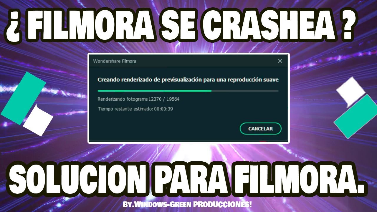 FILMORA X SE CRASHEA AL EDITAR - SOLUCION AL PROBLEMA DE QUE FILMORA SE CUELGA AL EDITAR. - 2025 HD