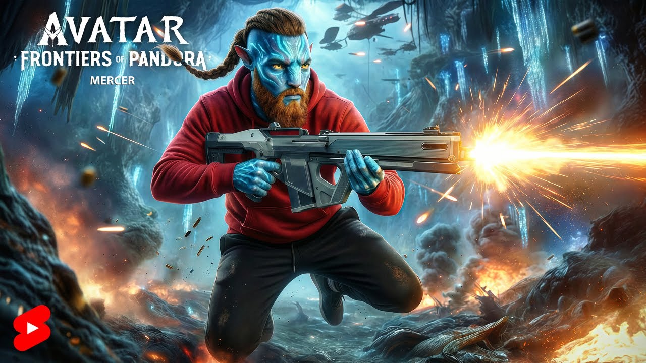 🔴VIKINGNILSEN - AVATAR FRONTIERS OF PANDORA - MERCER