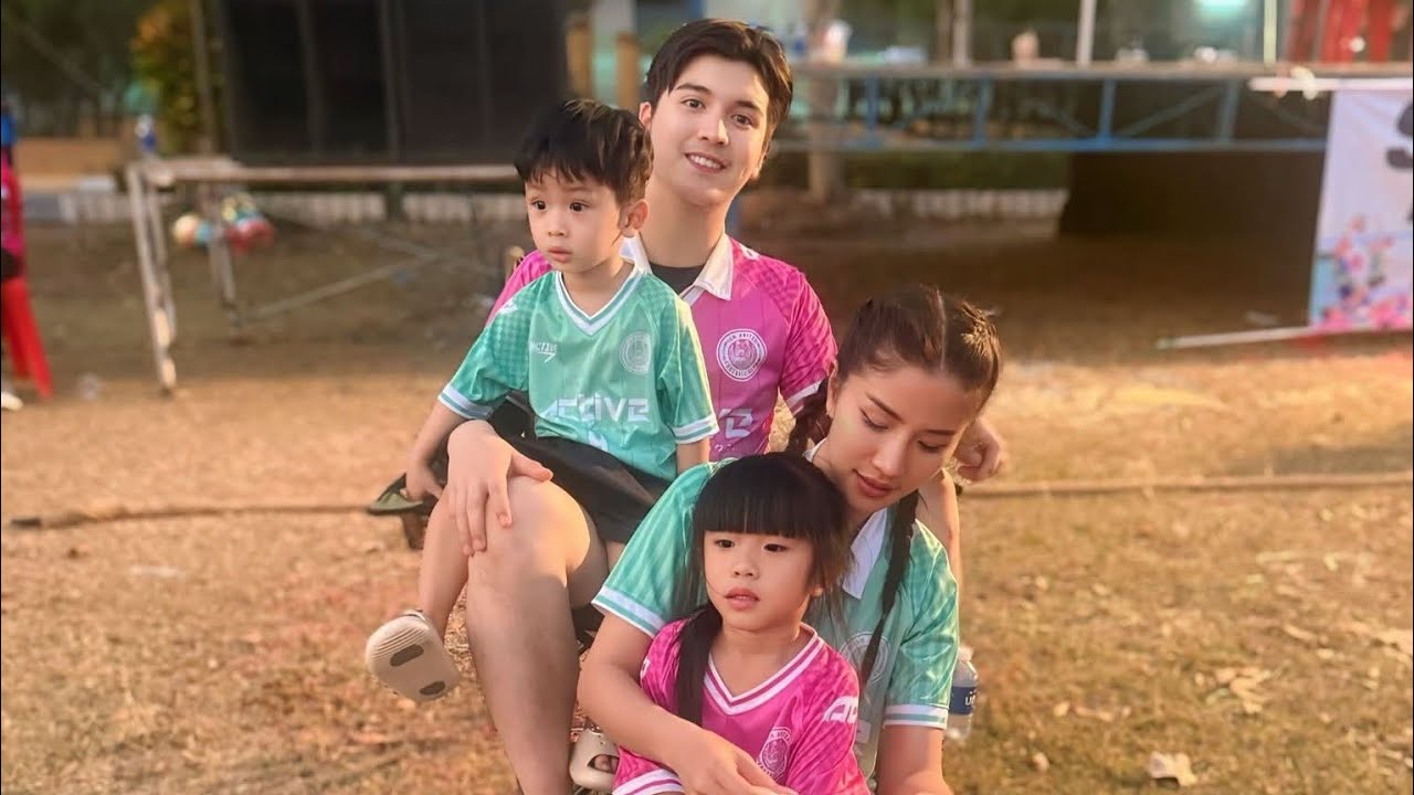 น้องนาริตะเชียร์ใครระหว่างแม่กับป่ะปี้#แพรวพราวแสงทอง #ซันวงศธร 