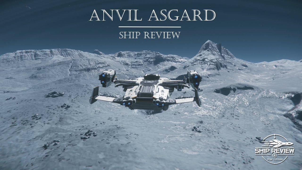 Anvil Asgard Review - The ultimate Daily Driver? | Star Citizen 4.1.1 in 4K