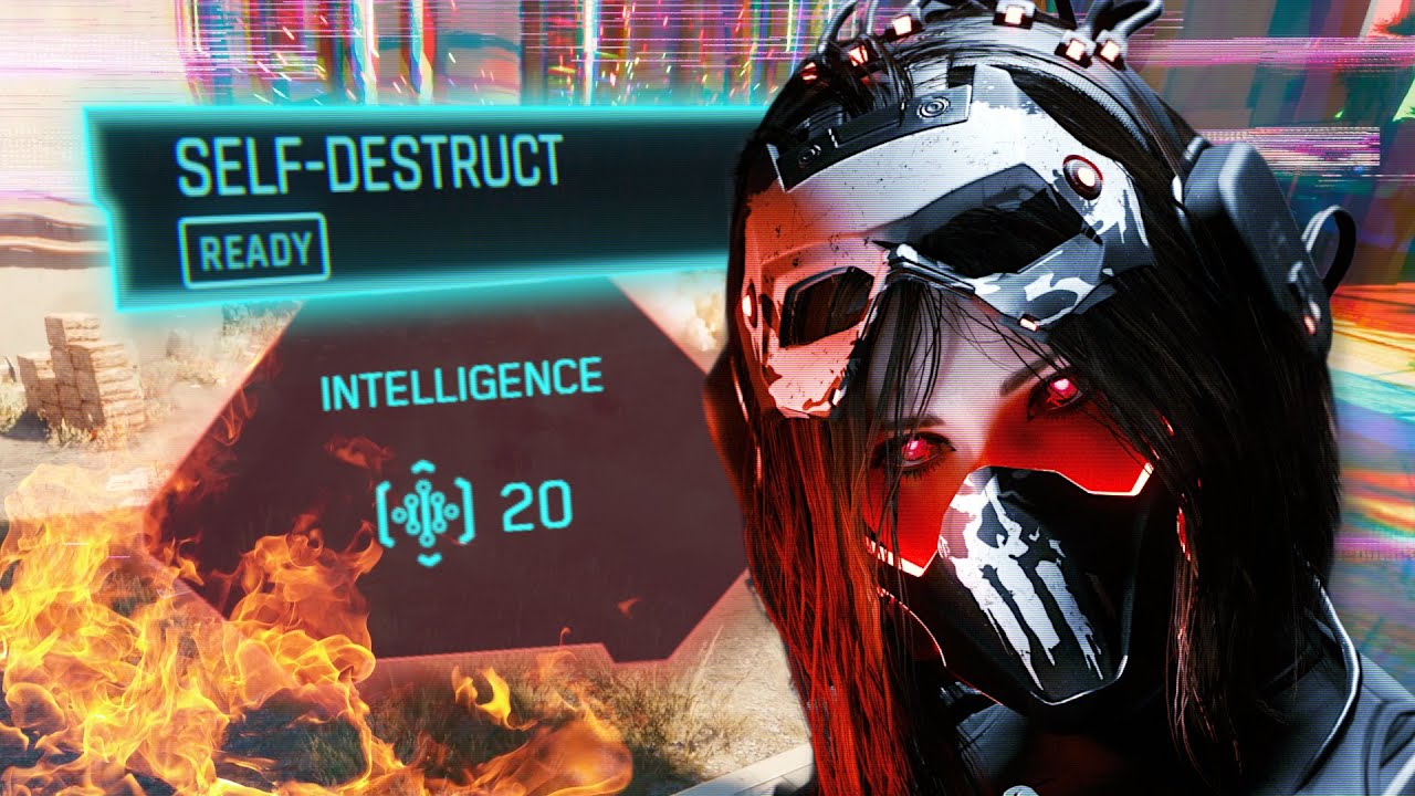 Netrunner builds are INSANE in Cyberpunk 2077
