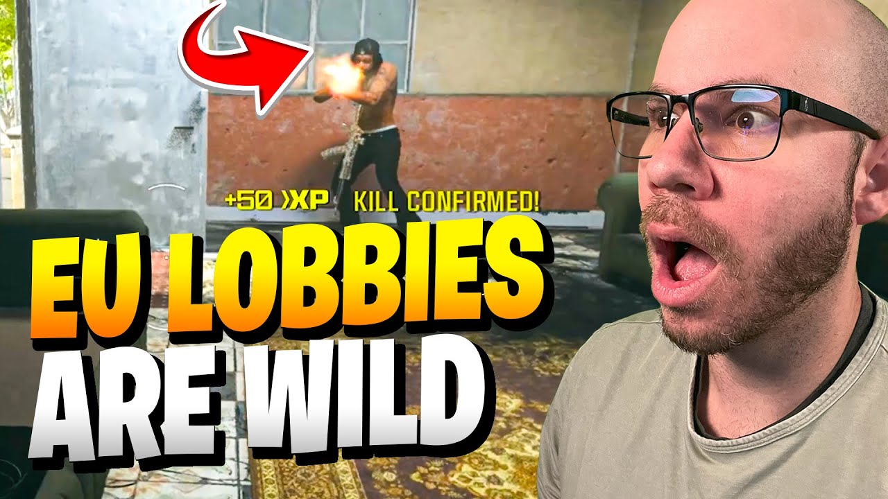 These EU Lobbies are Disrespectful To EU in Warzone | Warzone Tips and Commentary