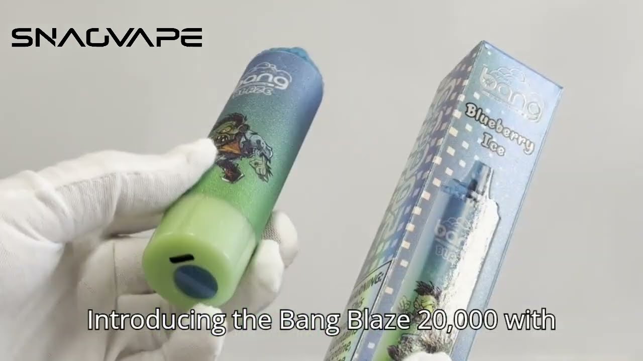 Bang Vape Blaze 20000 20k puffs Disposable Vape
