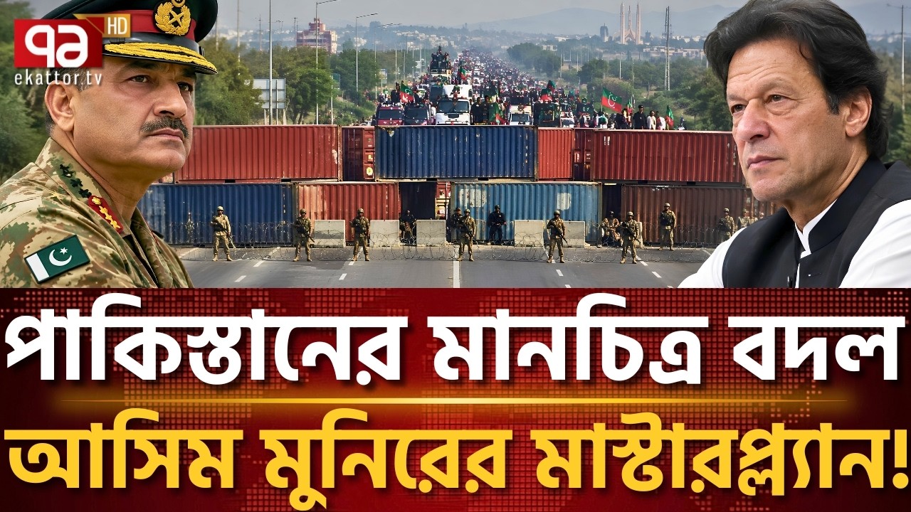 কার নির্দেশে পাকিস্তান ভাগ হচ্ছে? | Pakistan | Map Change | Ekattor TV