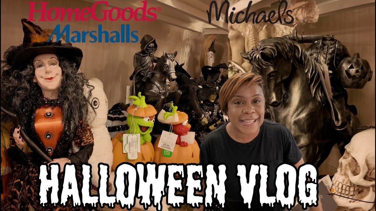 the new headless horseman + the best HomeGoods for first dibs