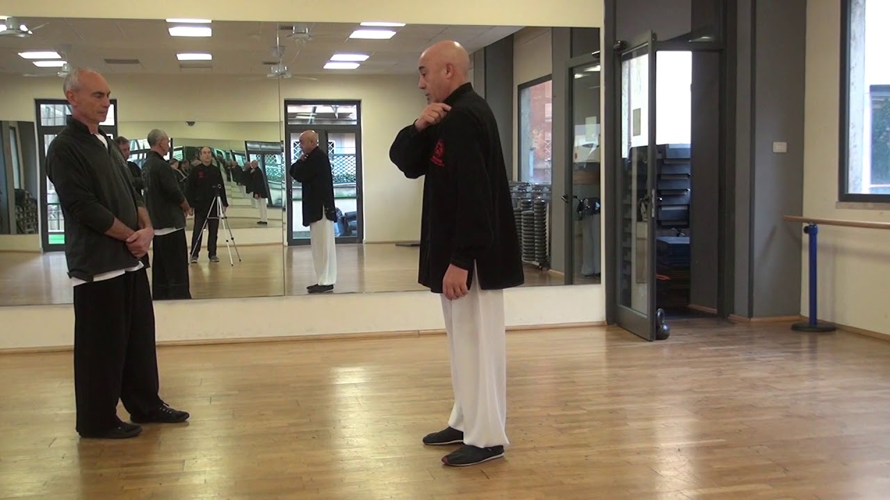 Corsi di Tai Chi Chuan a Roma - La “Forza Propulsiva Interna” - M° Flavio Daniele