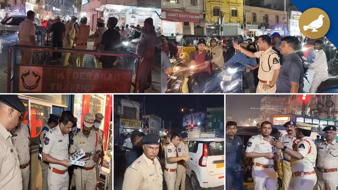 Police Naka Bandi in Old City Hyderabad | Shahalibanda | South Zone
