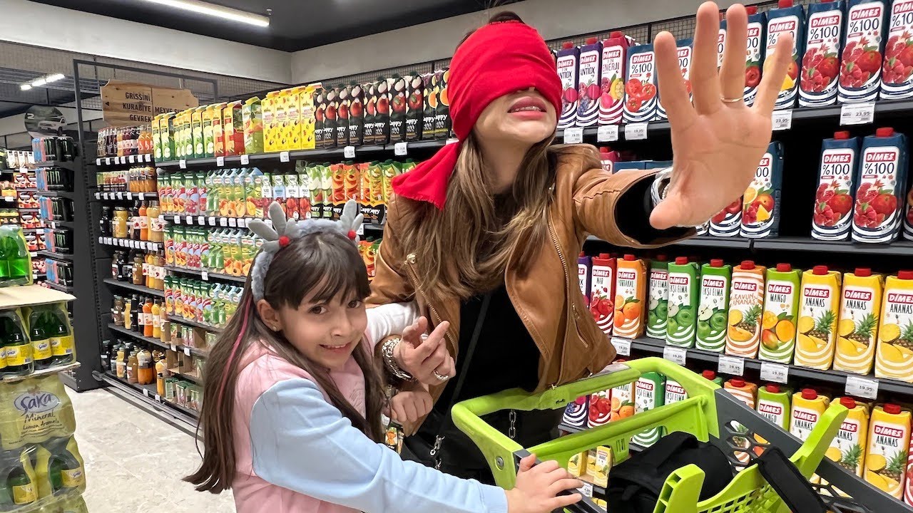 GÖZÜ KAPALI ALIŞVERİŞ !? FİYATI DOĞRU TAHMİN EDEN KAZANIR!