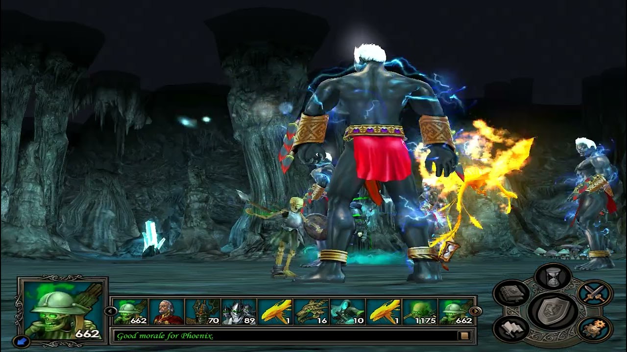 Heroes of Might and Magic 5 - Markal vs Titans