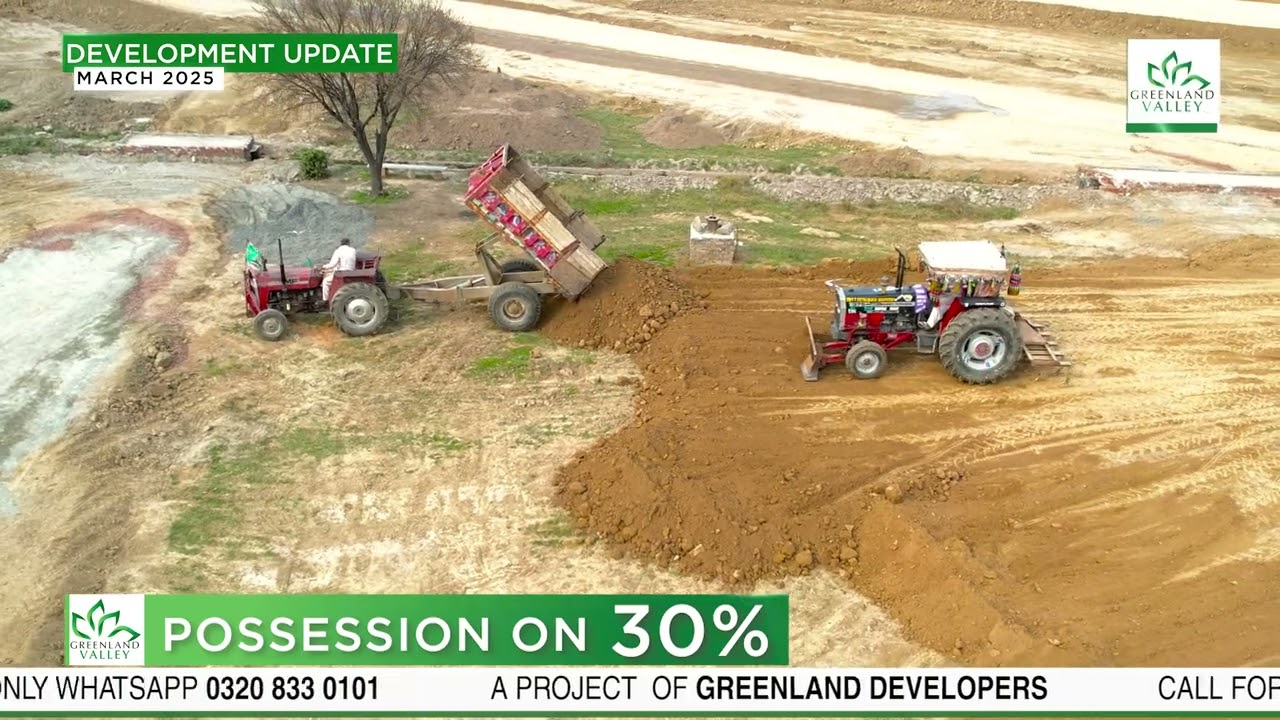 Greenland Valley Updates March2025  | #70adagency