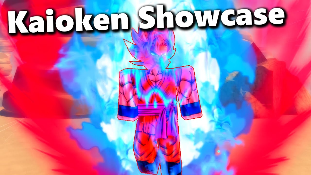 SSJBKKX20 Is Insane (Kaioken Showcase) | Dragon Ball Nexus