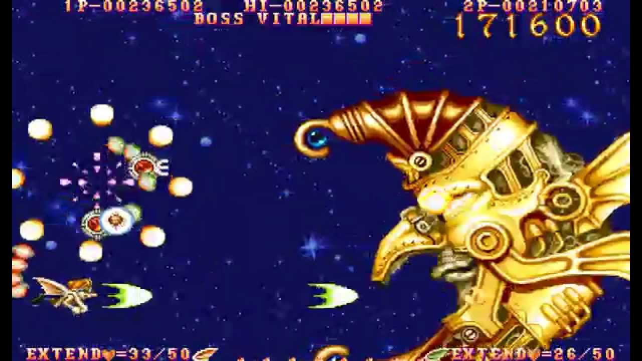 Three Wonders: Chariot arcade 2 player Netplay 60fps