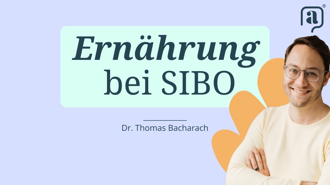 SIBO Ernährung erklärt: Low FODMAP, SCD & Co. – was hilft wirklich?  | Dr. Thomas Bacharach