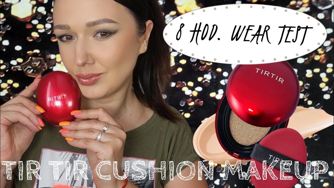 KÓREJSKÝ MAKEUP TIR TIR/8HOD.WEAR TEST/BOLA SOM SPOKOJNÁ???