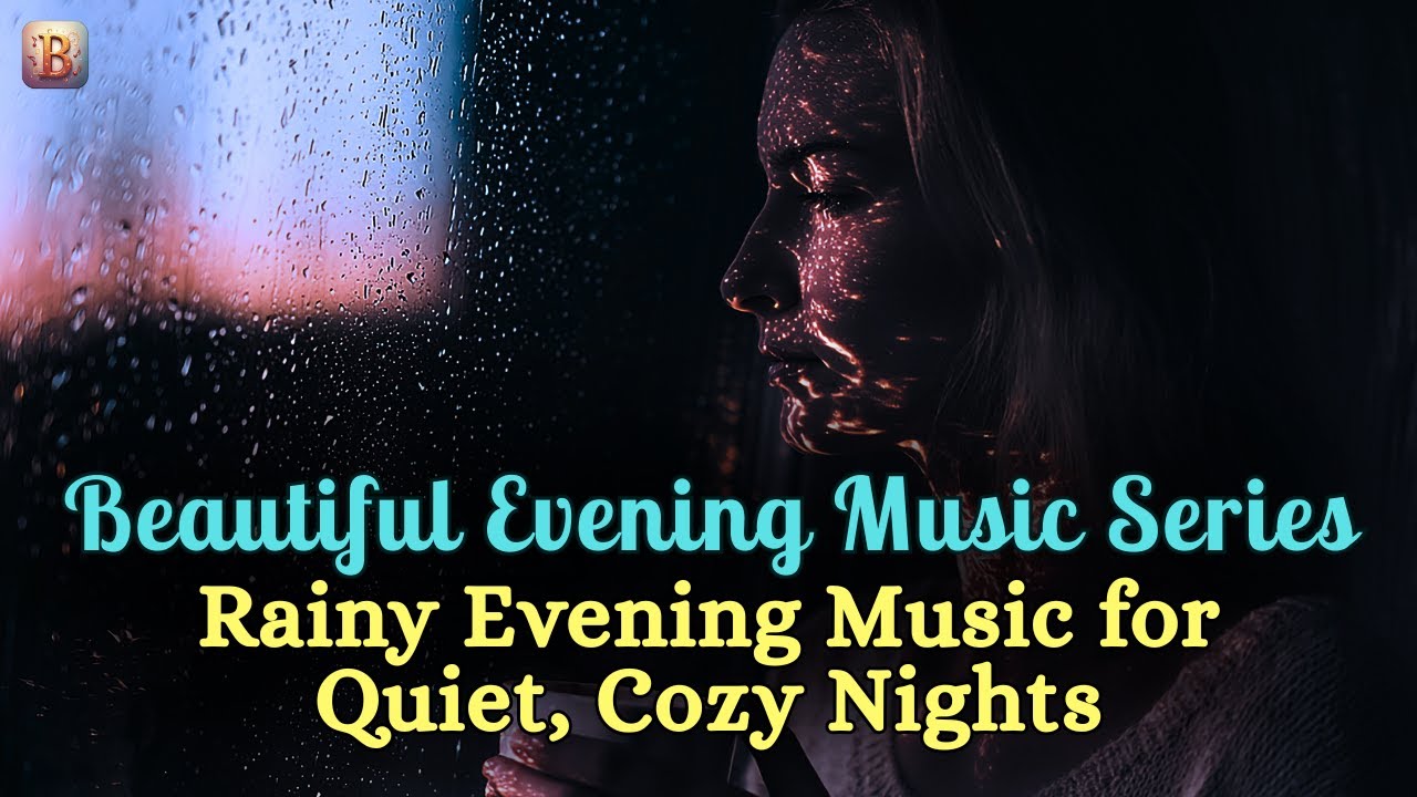 Beautiful Evening Music Series | Rainy Evening Music for Quiet, Cozy Nights