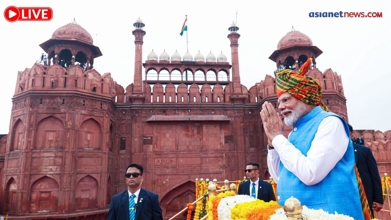 79th Independence Day LIVE 🔴 PM Modi&rsquo;s Address from Red Fort | 15 August 2025 Celebrations