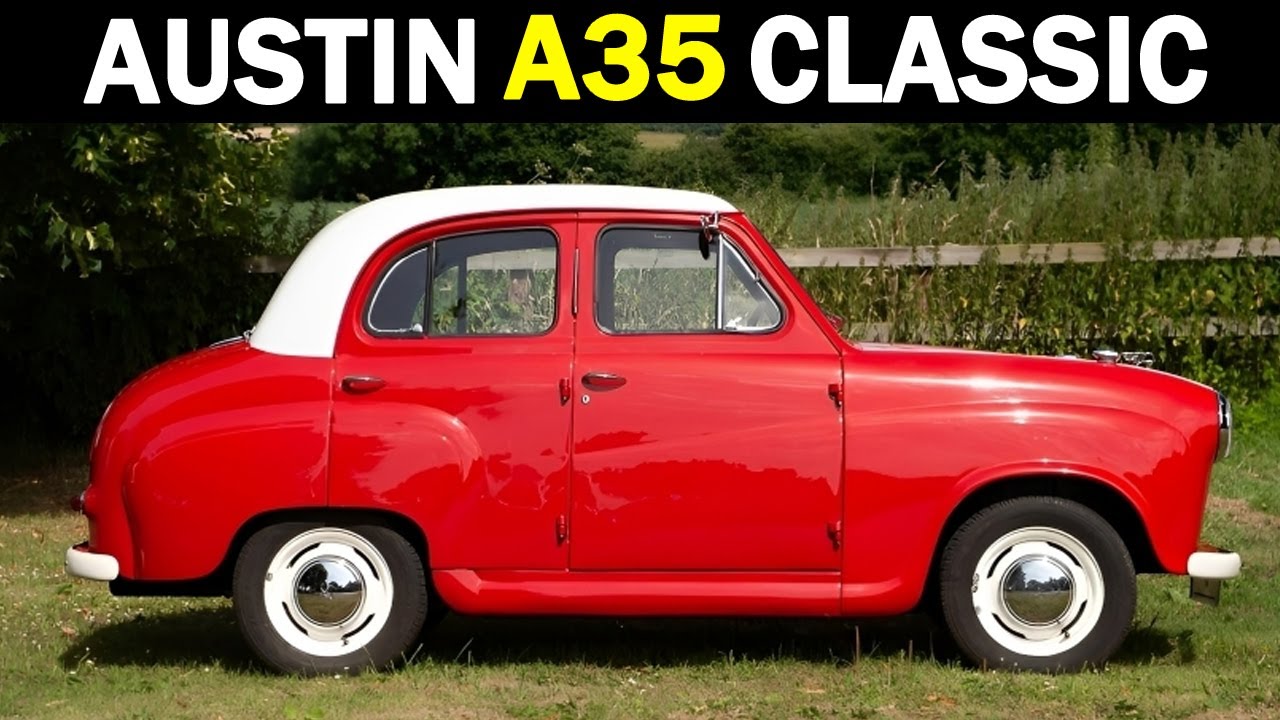 10 Hidden Facts About the 1956 Austin A35 You Never Knew!