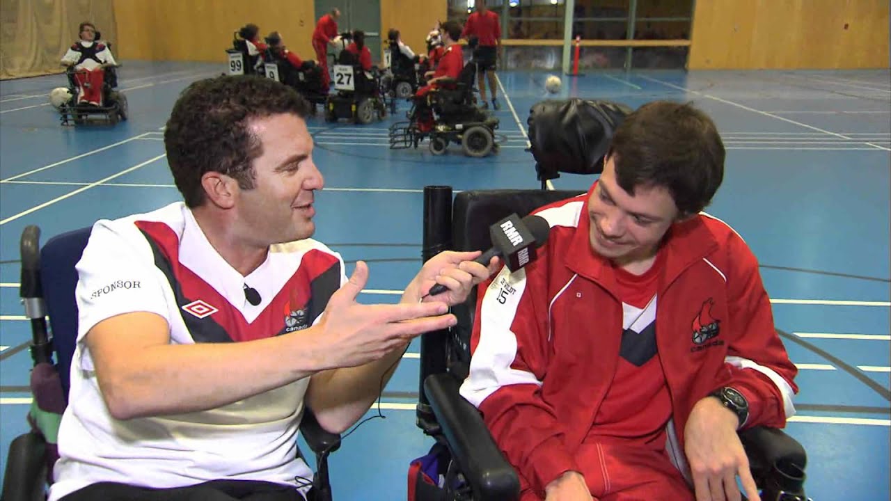 RMR: Rick Plays Powerchair Football