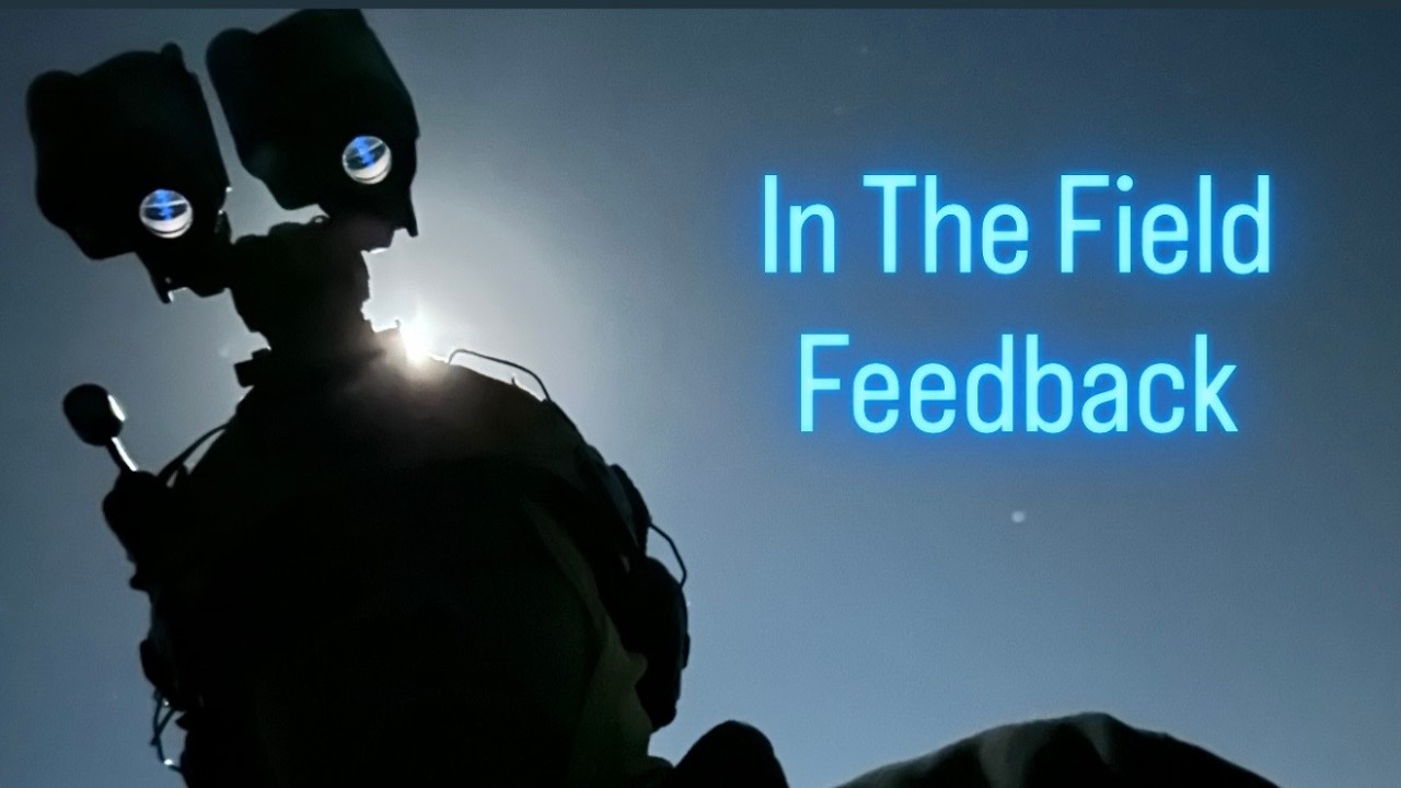 In the field feedback with the ACE S60R