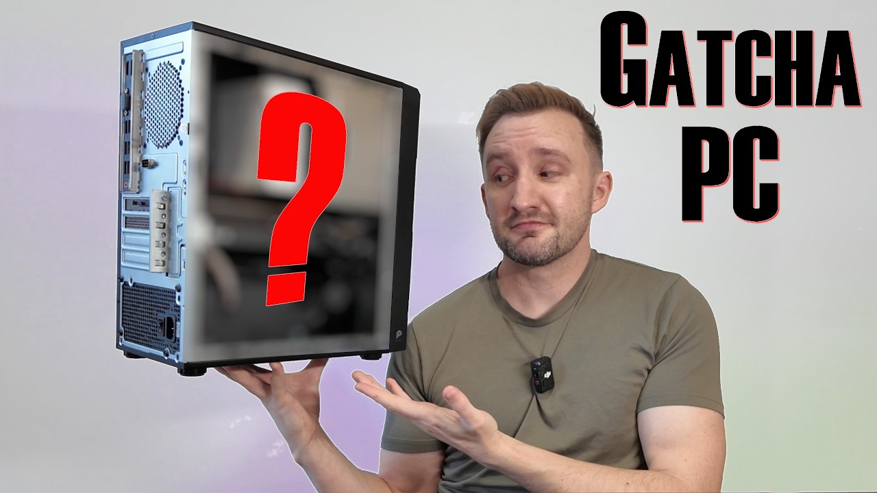 I Bought a SURPRISE PC !  ... Legendary Pull ?!?!   ( MSI Pro DP180 )