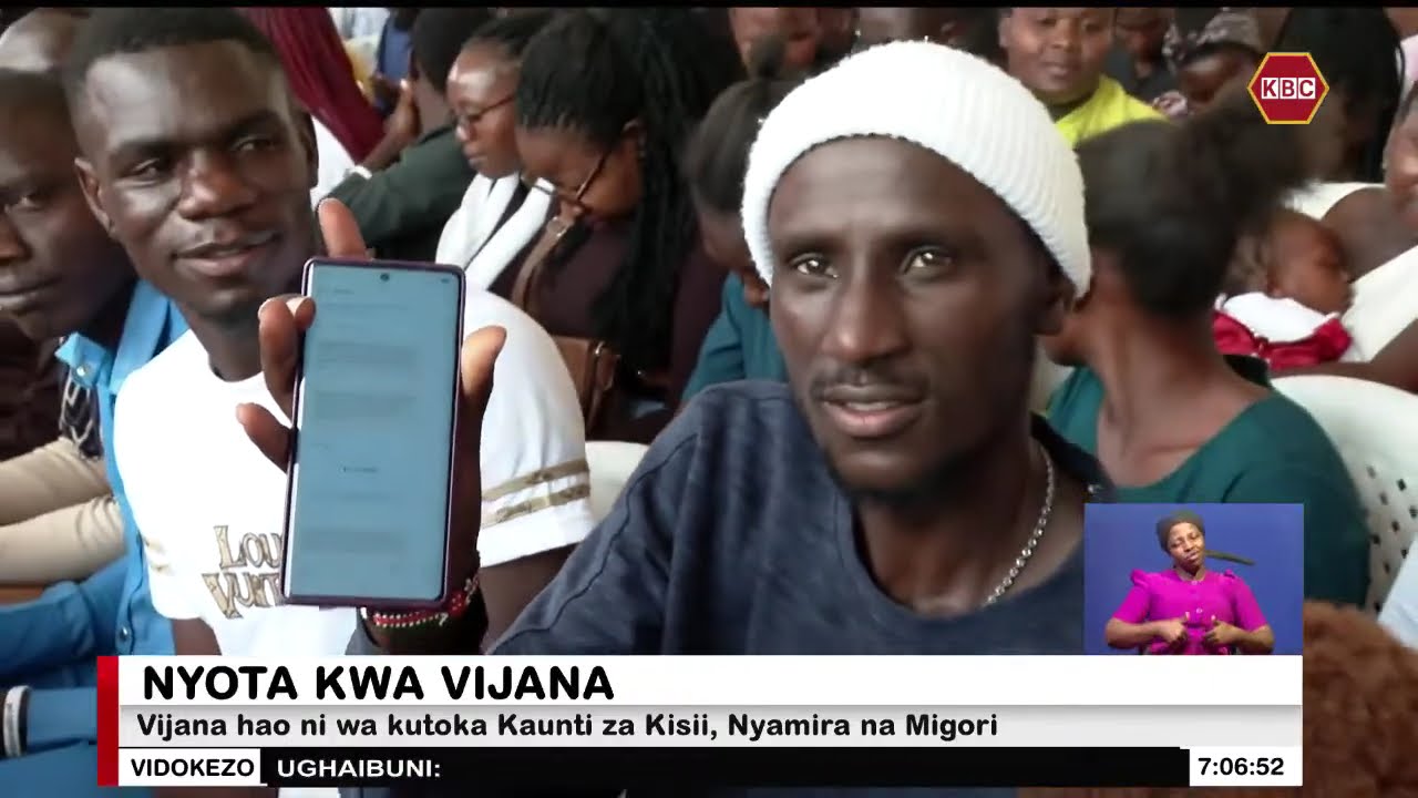 Vijana elfu-8 kutoka kaunti za Kisii, Nyamira na Migori wapokea mtaji kutoka mpango wa NYOTA